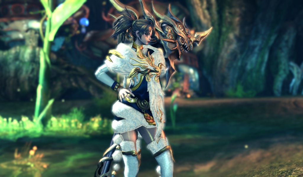 Скриншот компьютерной игры Blade & Soul