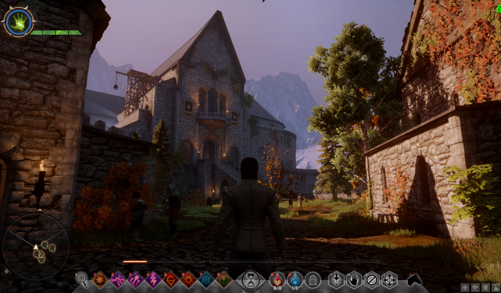 Скриншот игры Dragon Age Inquisition