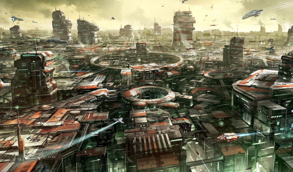 Трущобы в игре Star Citizen