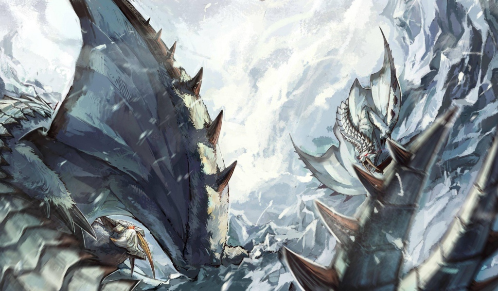 Змей Барриот, игра Monster Hunter