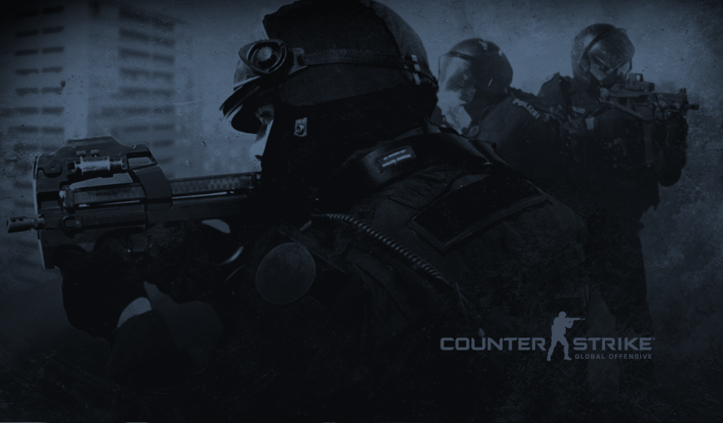 Солдаты в игре Counter-Strike Global Offensive