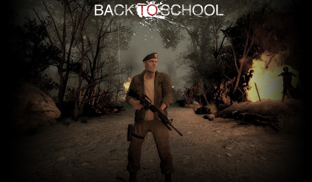 Солдат в игре Left 4 Dead 2