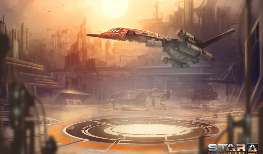 Космический истребитель в игре Star conflict