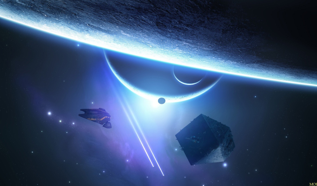 Космос в игре Elite Dangerous