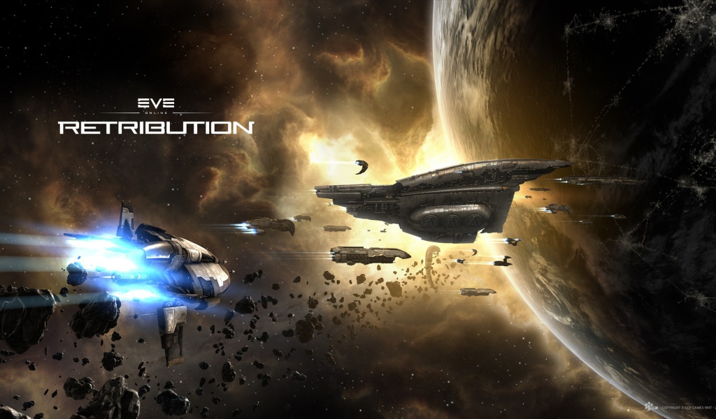 Космическая стратегия EVE Online