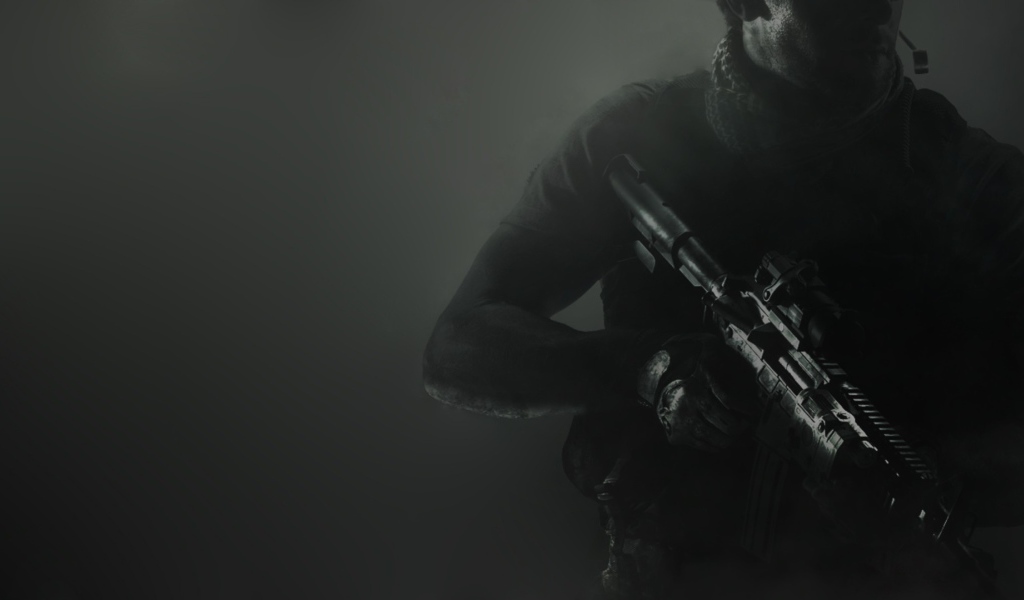 Спецназ в темноте, игра Call of Duty Modern Warfare 3