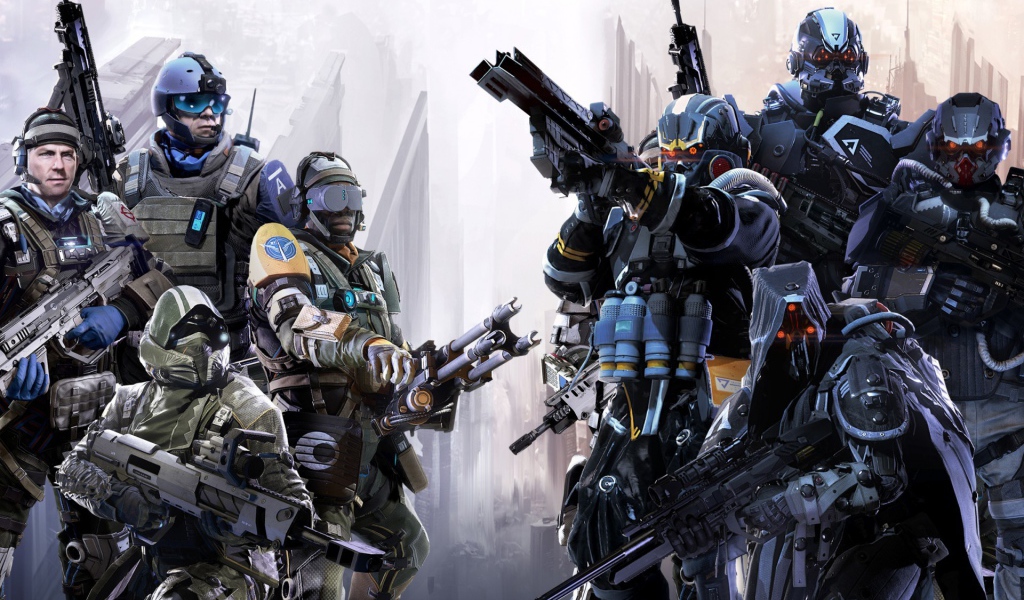 Солдаты спецназа из компьютерных игр