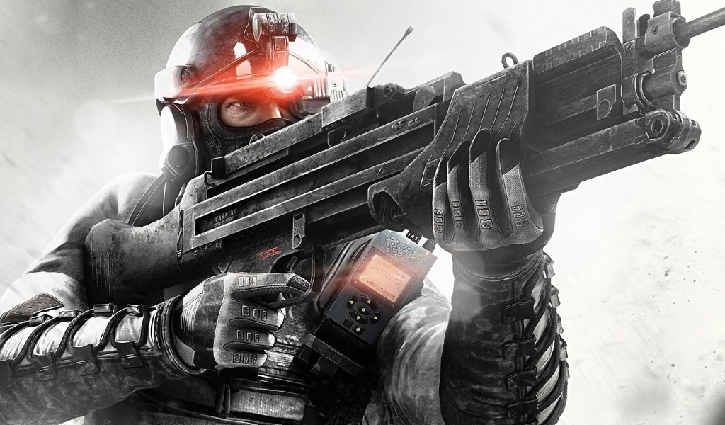 Солдат спецназа из игры Tom Clancy's Splinter Cell Blacklist