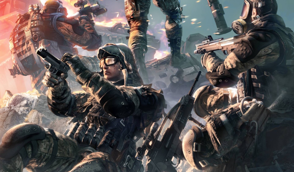 Бой спецназа в игре Warface