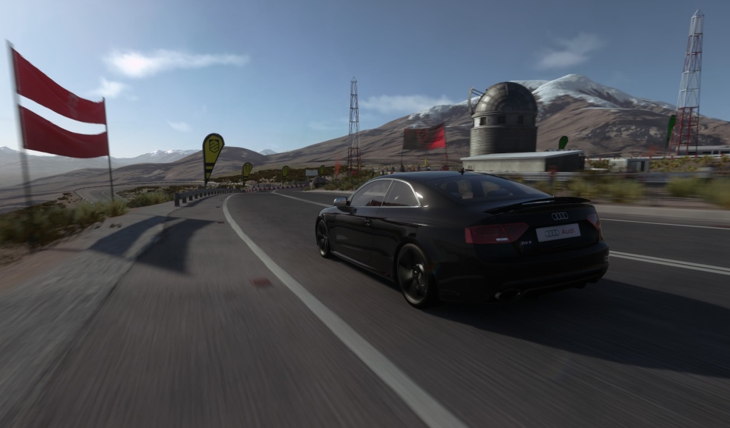 Гоночный трек в игре Driveclub