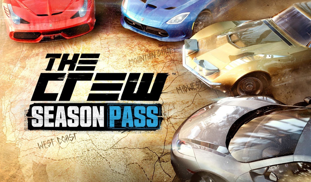 Спортивные автомобили из игры The Crew