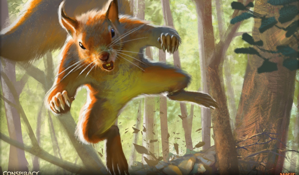 Белка в игре Magic The Gathering