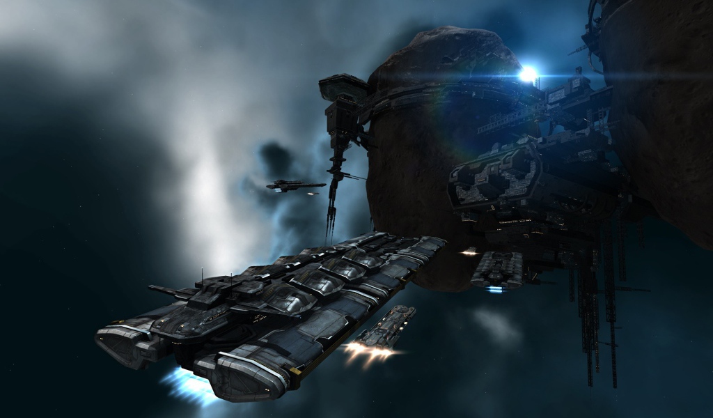 Станция в видеоигре EVE Online