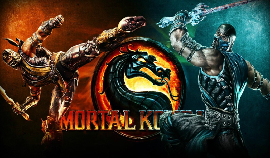 Sub-Zero против Scorpion