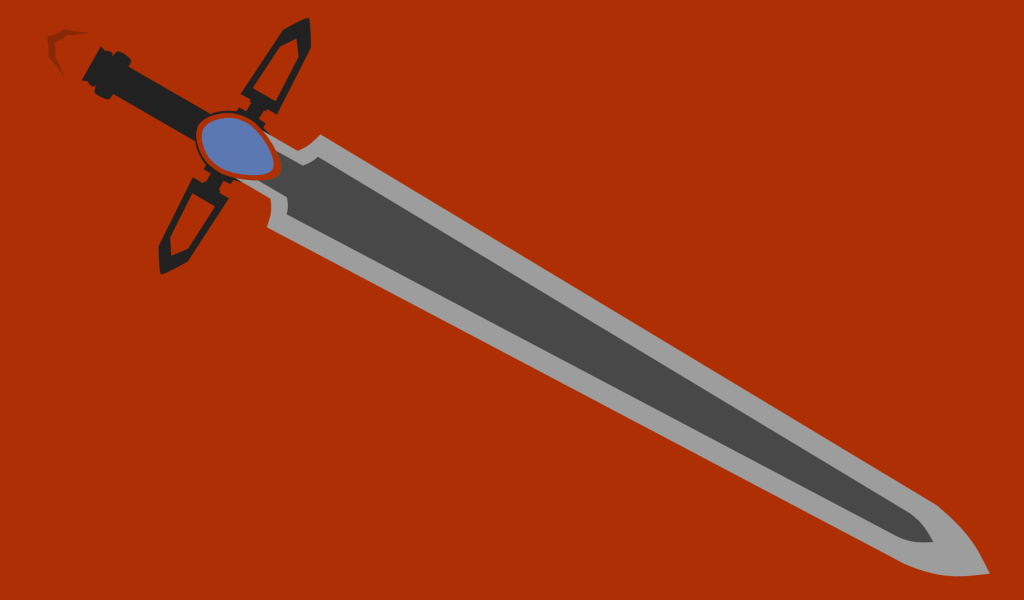 Меч из игры The Legend of Zelda