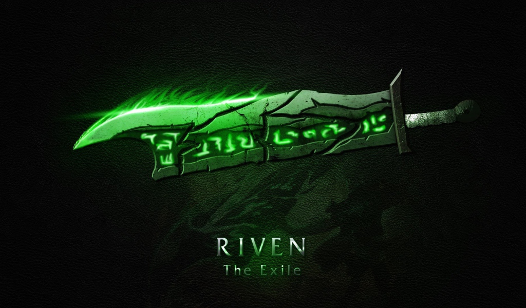 Символ Ривен, игра Лига легенд