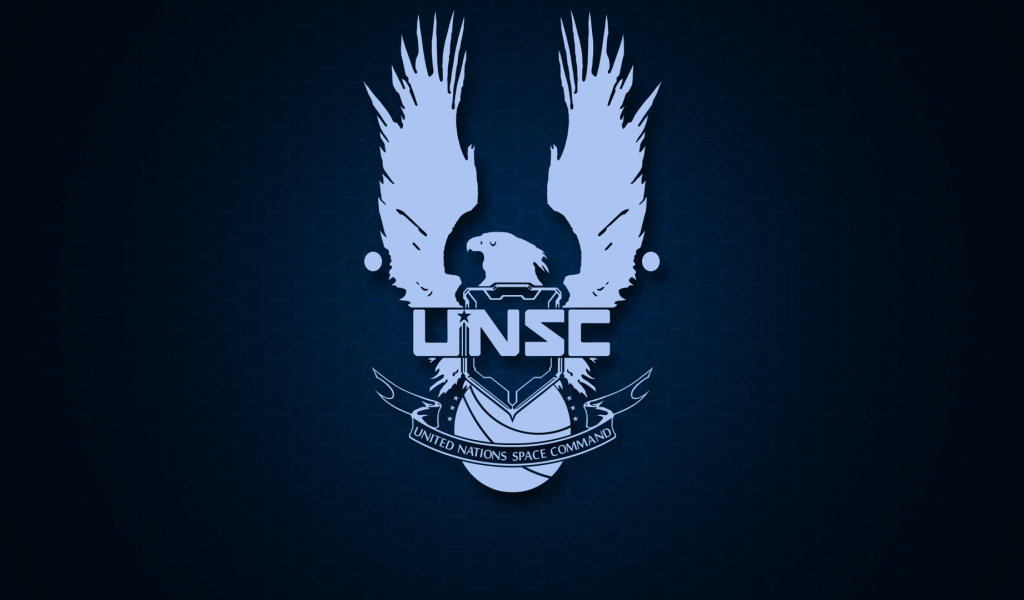 Символ из игры Halo 4