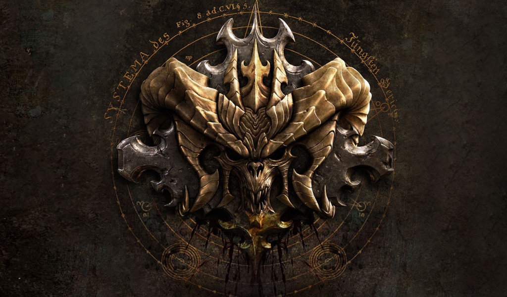 Символ игры Diablo 3