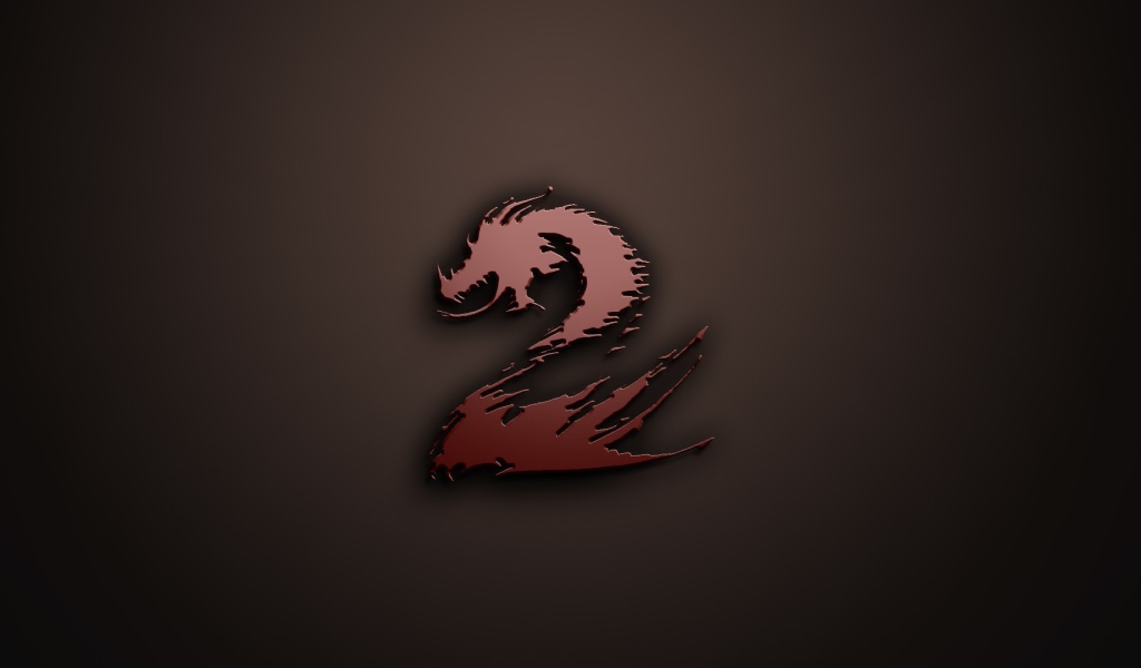 Символ игры Guild Wars, фон