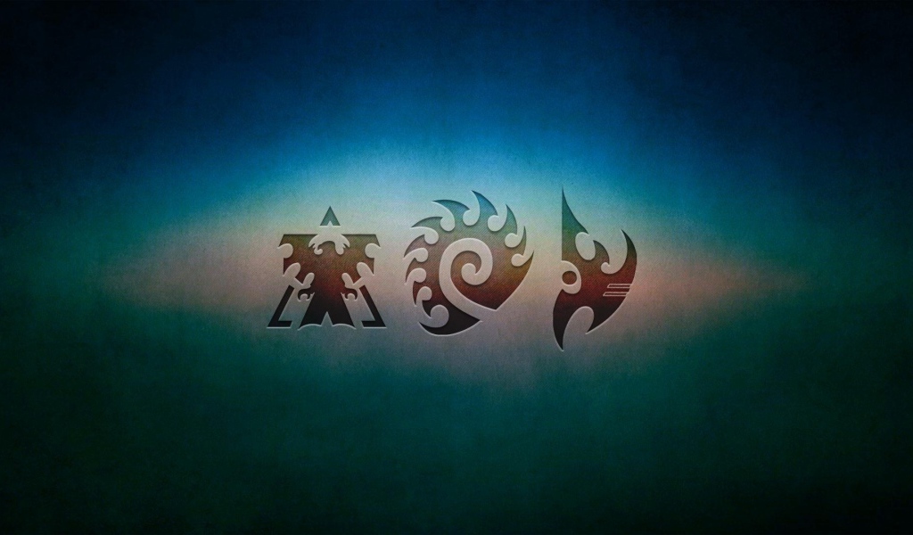 Символы кланов в игре Starcraft II