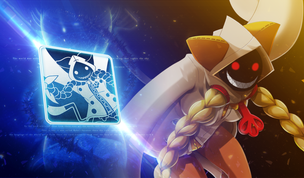 Таокака в игре Blazblue