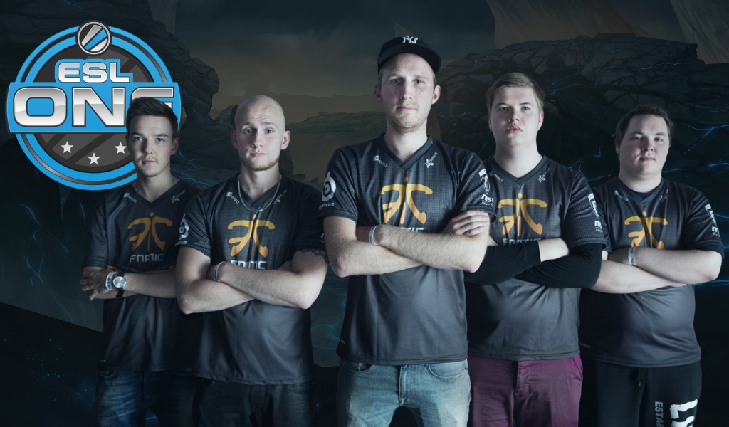 Команда геймеров Fnatic
