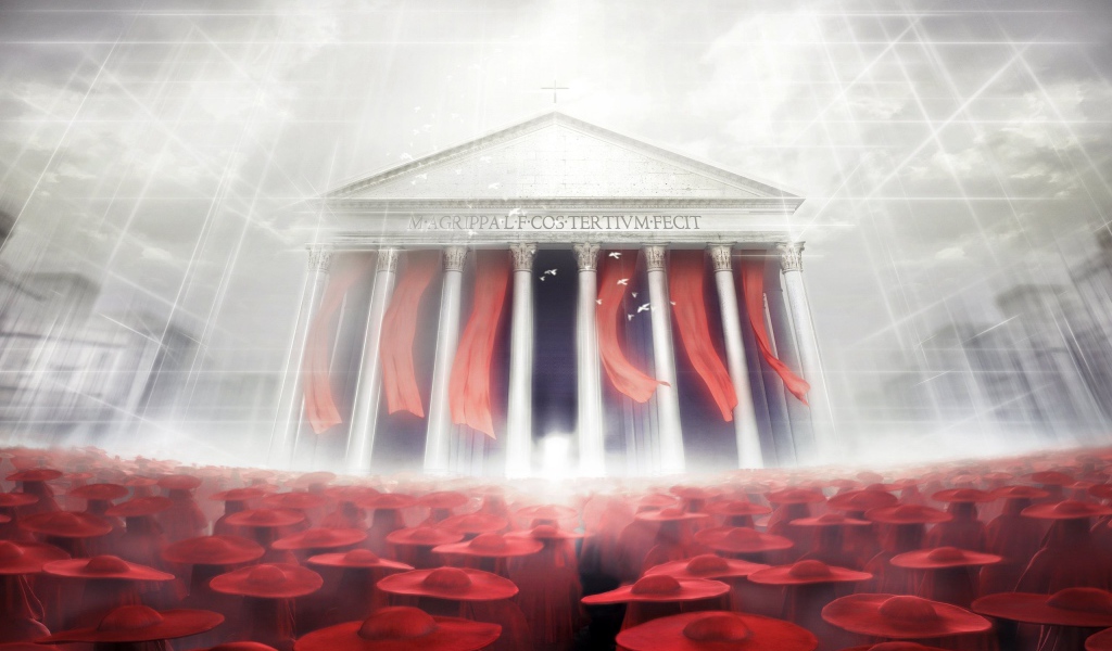 Храм в игре Assassin's Creed Brotherhood