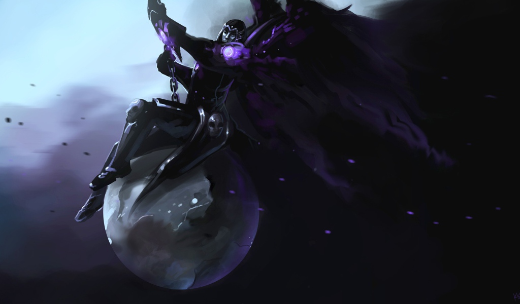 Танатос на шаре, игра Smite