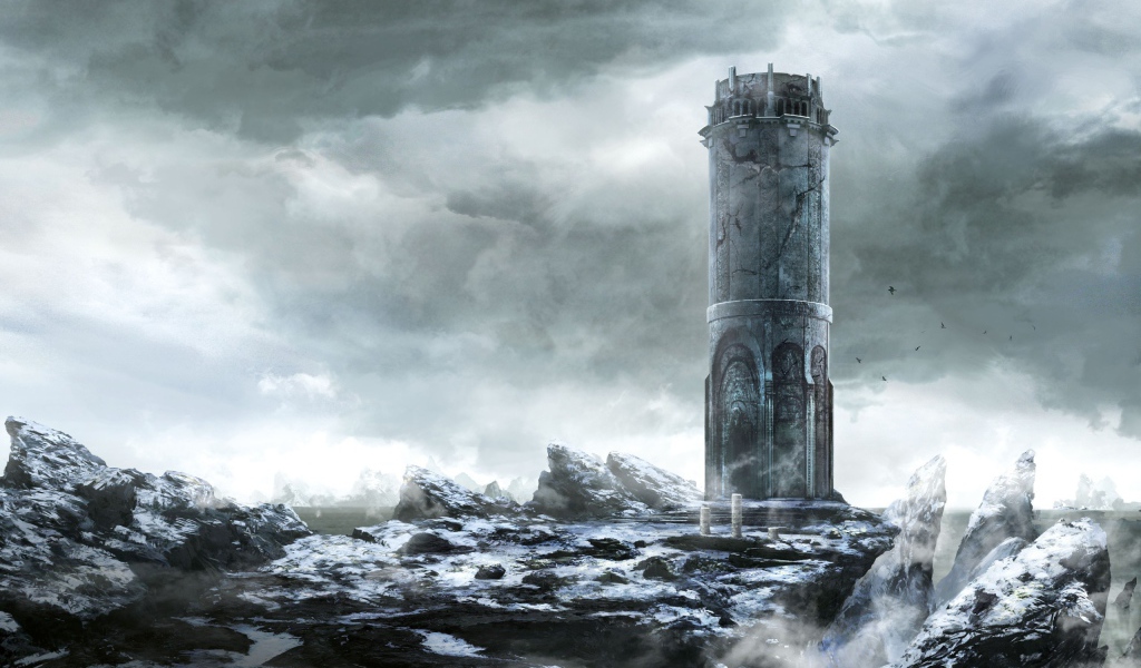 Башня в игре The Witcher 3 Wild Hunt