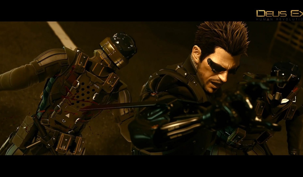 Сражение в игре Deus Ex Human Revolution