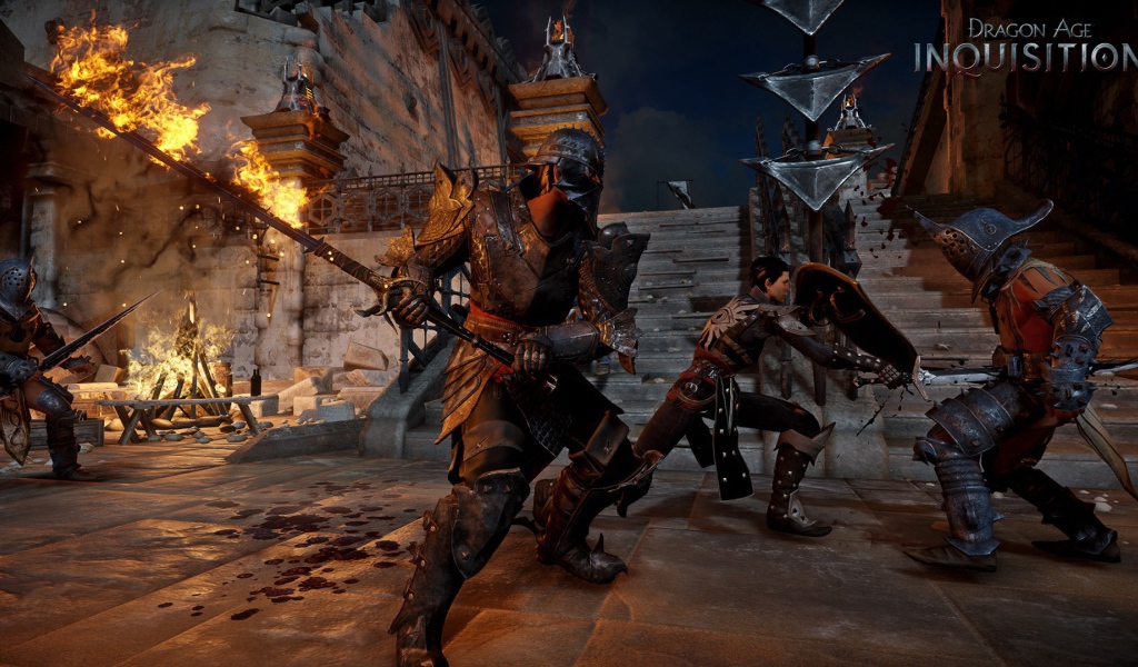 Сражение в игре Dragon Age Inquisition