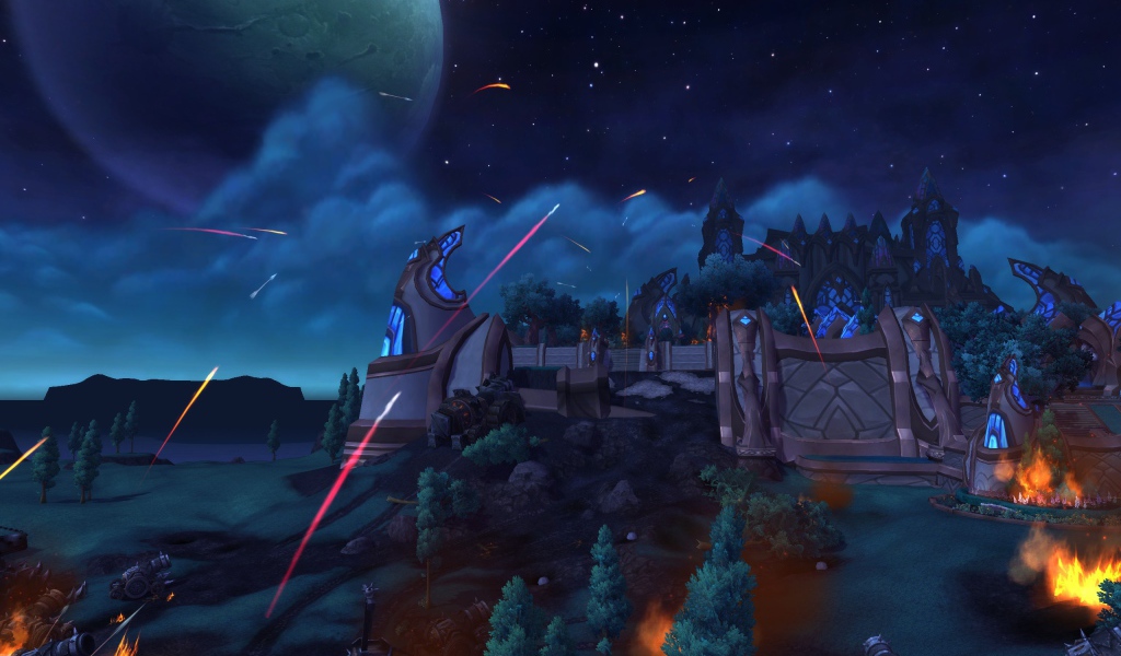 Сражение в игре World of Warcraft Warlords of Draenor