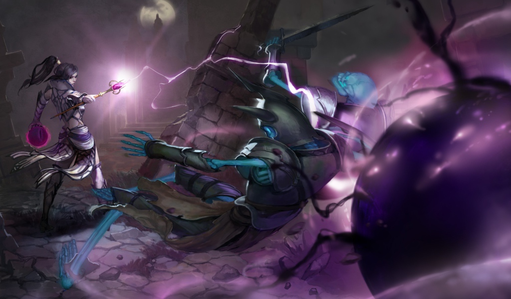 Сражение с нечистой силой, Diablo