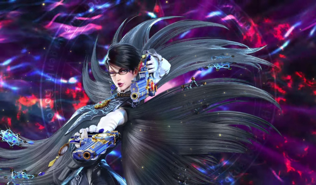 Персонаж игры Bayonetta 2