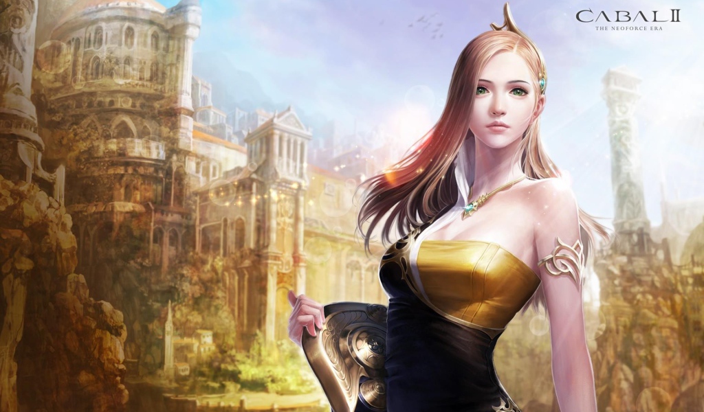 Персонаж игры Cabal 2