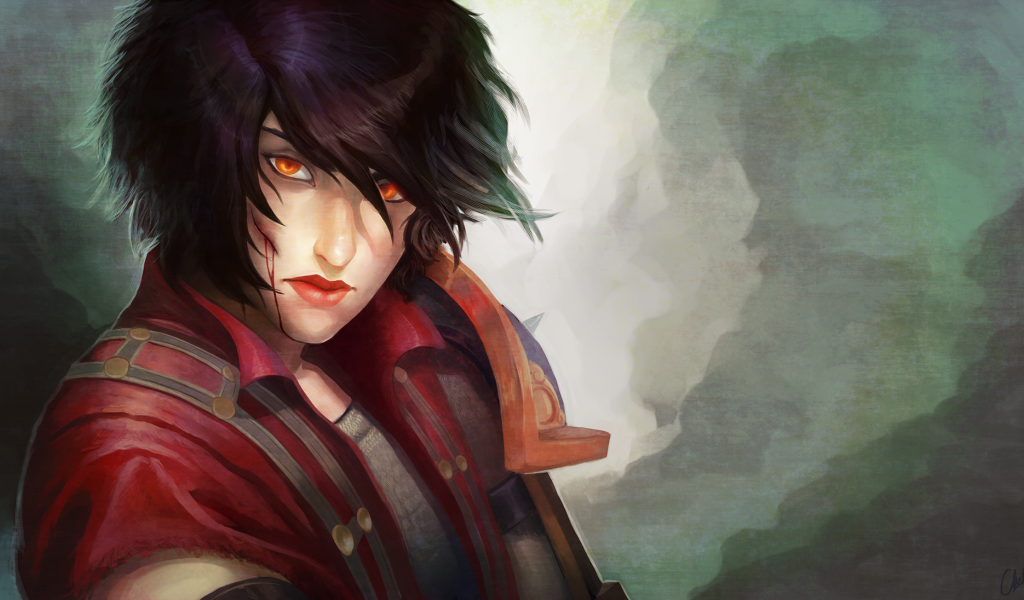 Персонаж игры Smite