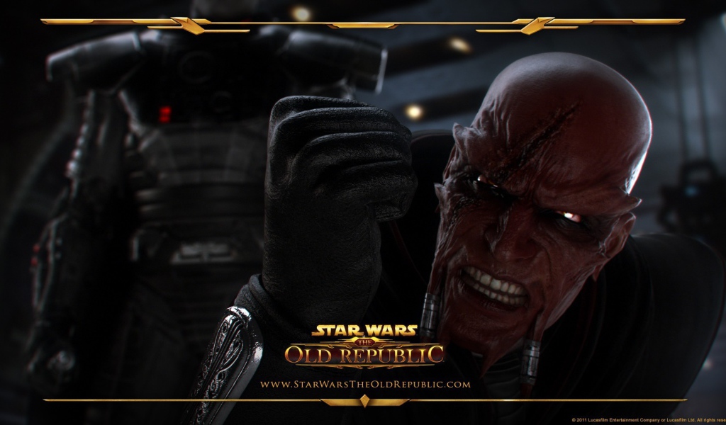 Персонаж игры  Star Wars The Old Republic