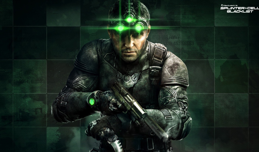 Персонаж игры Tom Clancy's Splinter Cell Blacklist