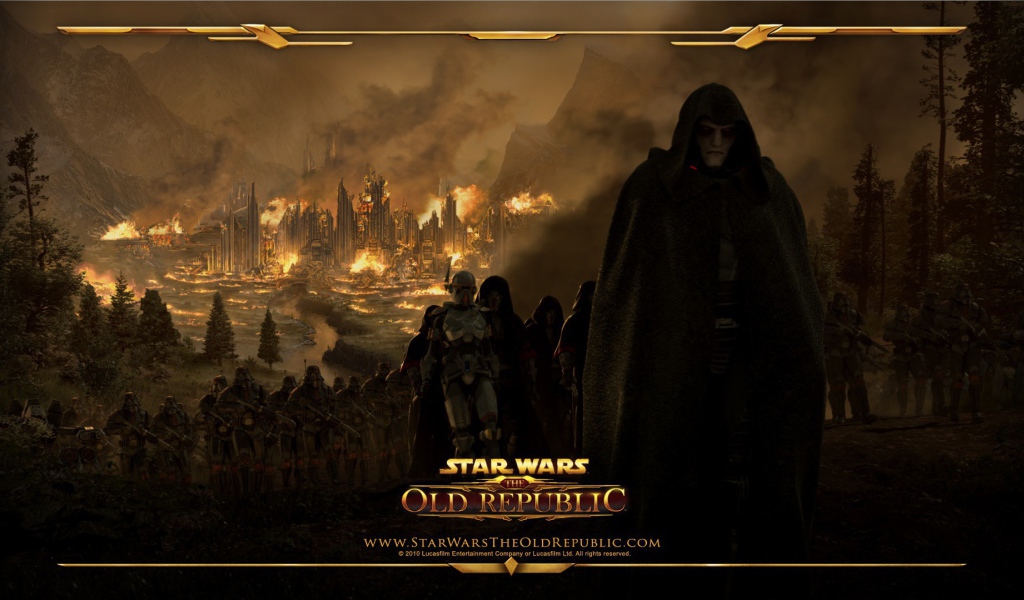 Темный владыка в игре  Star Wars The Old Republic