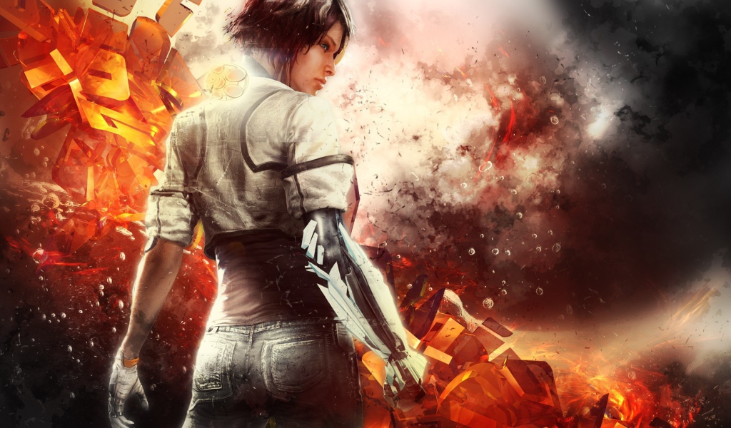 Взрыв в игре Remember Me