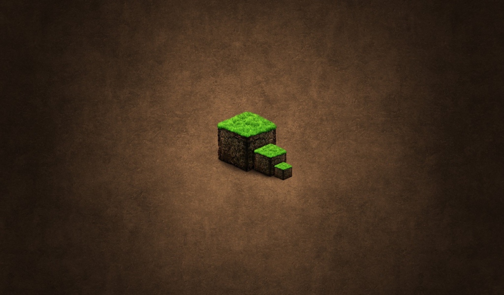 Игра Minecraft, минимализм
