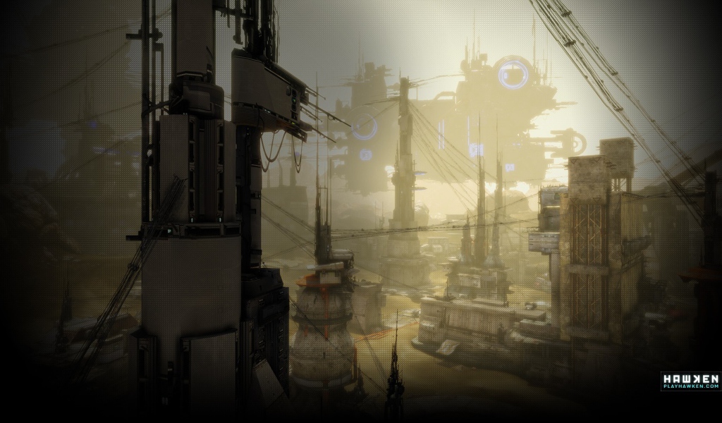 Мир игры Hawken