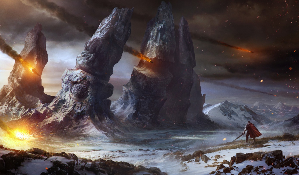 Мир игры Lords of the Fallen