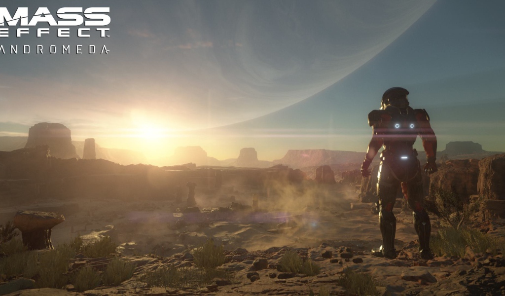 Мир игры Mass Effect Andromeda