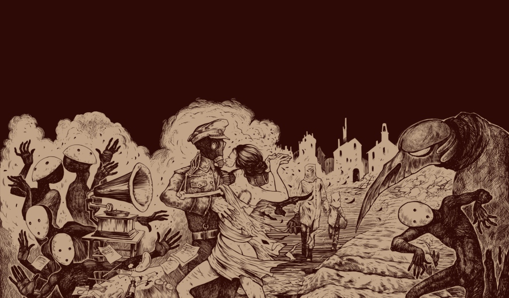 Мир игры Plague