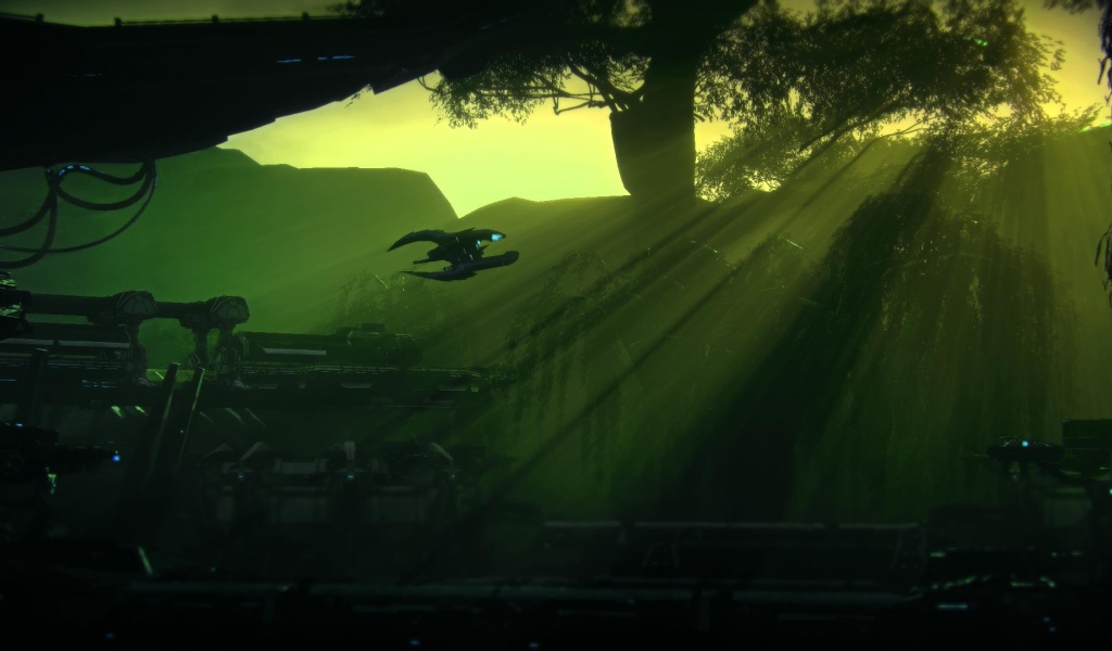 Мир игры Planetside 2