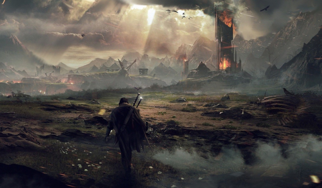 Мир игры Тени Мордора