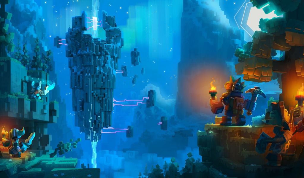 Мир игры SkySaga