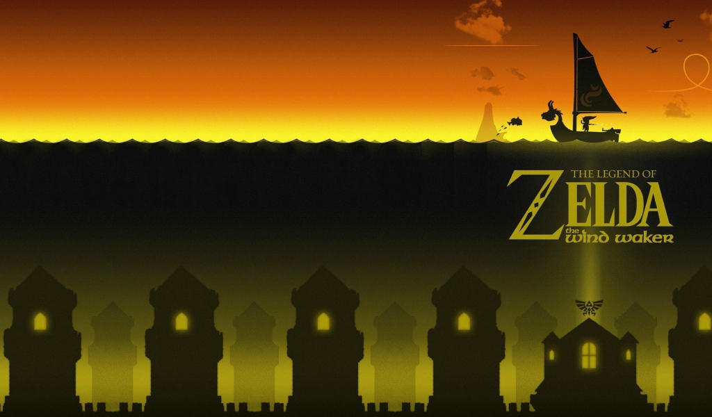 Мир игры The Legend of Zelda