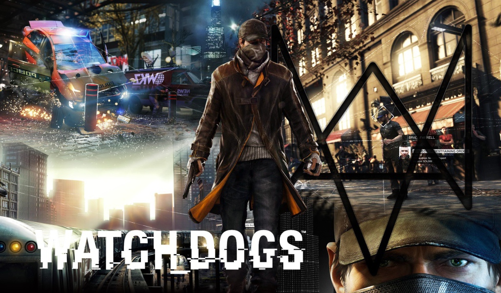 Мир игры Watch Dogs